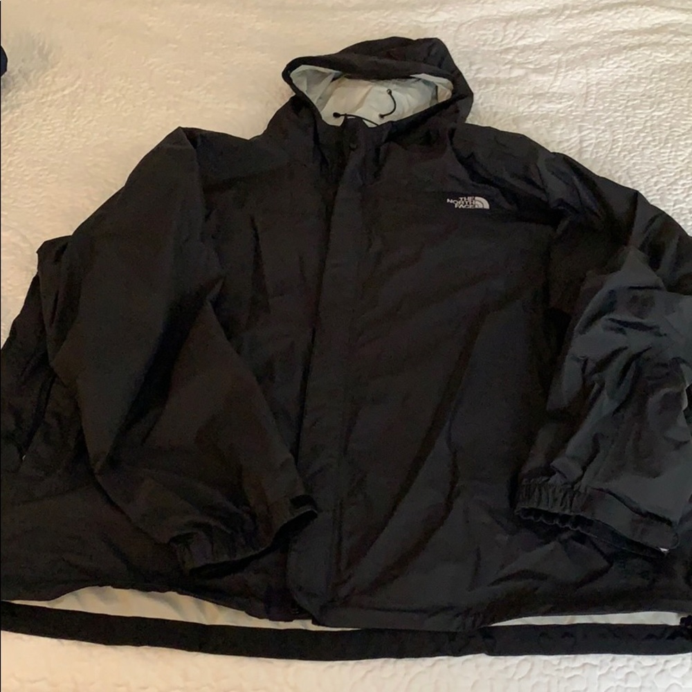 The NorthFace 3xl rain jacket